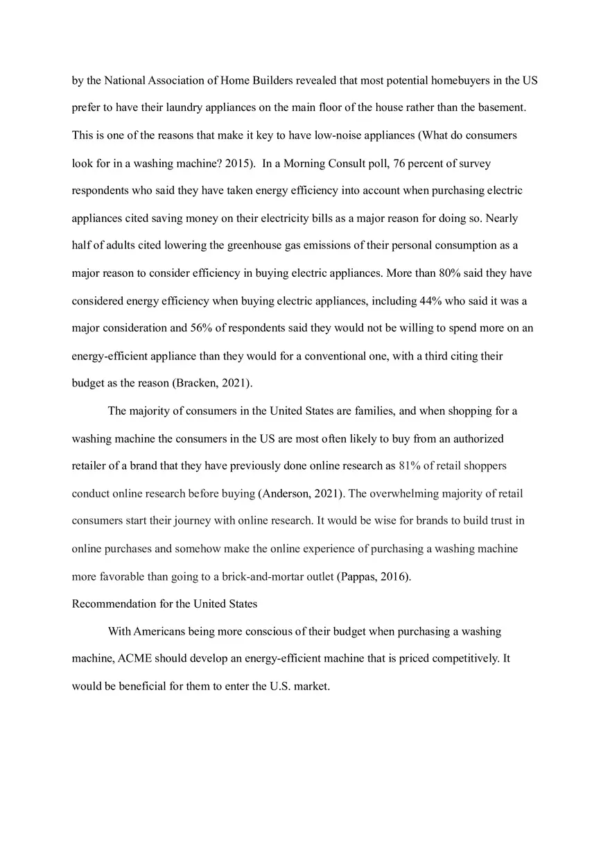Washing Machine Analysis - Page 3