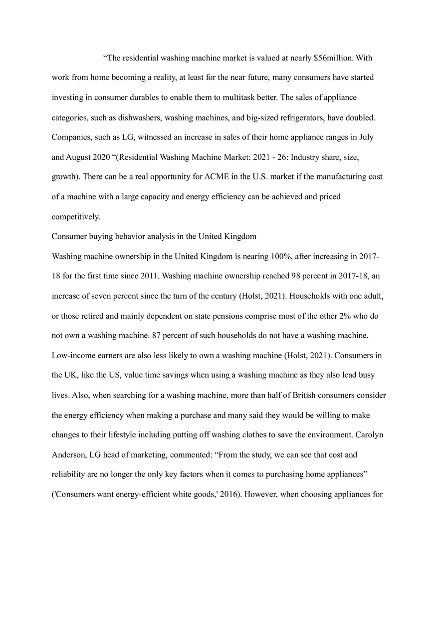 Washing Machine Analysis - Page 4