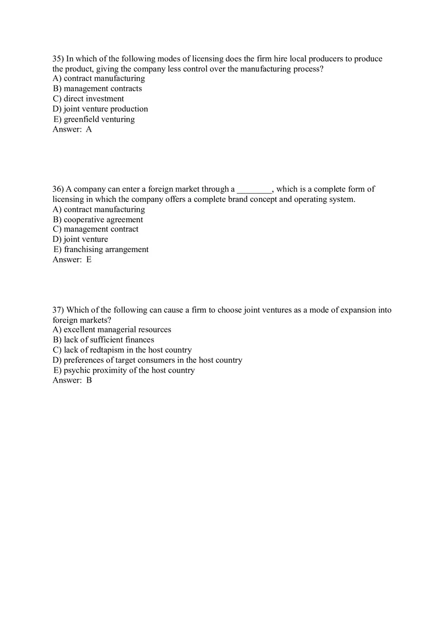 Tapping into Global Markets Part II - Page 2
