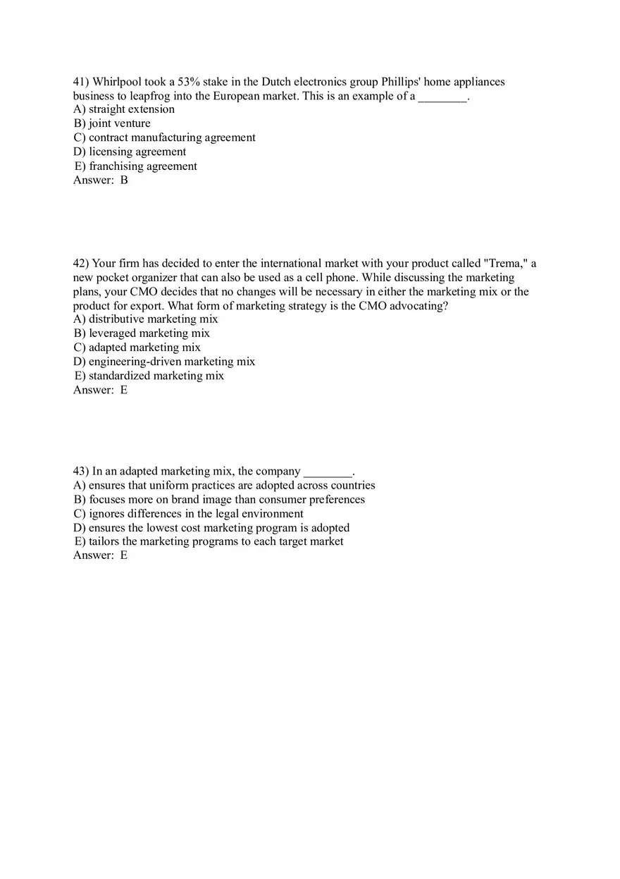 Tapping into Global Markets Part II - Page 4