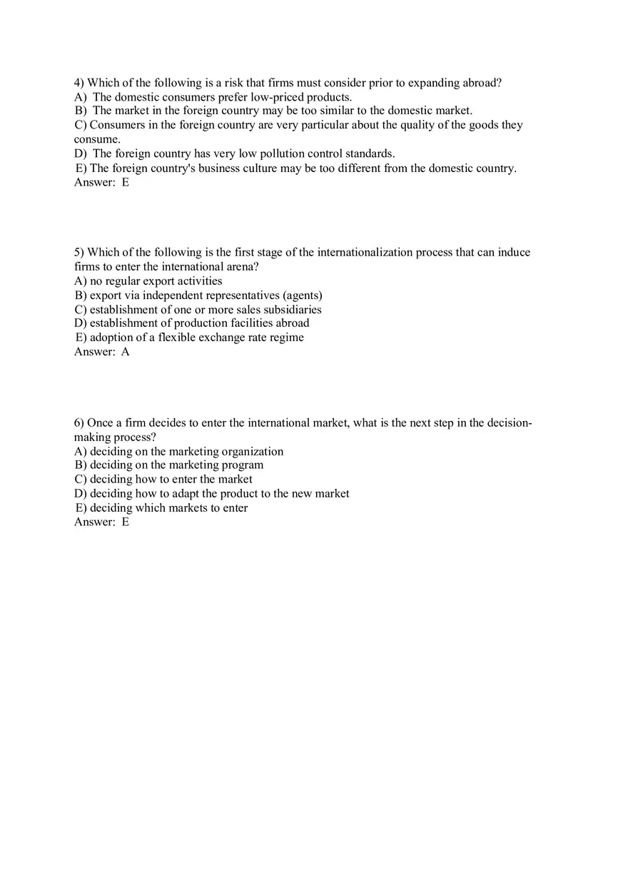 Tapping into Global Markets Part I - Page 2