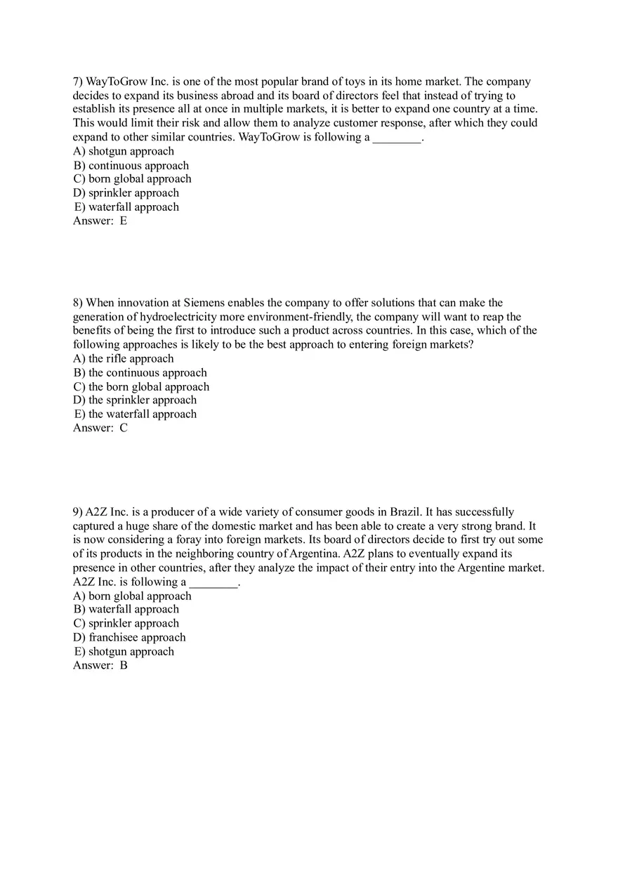 Tapping into Global Markets Part I - Page 3