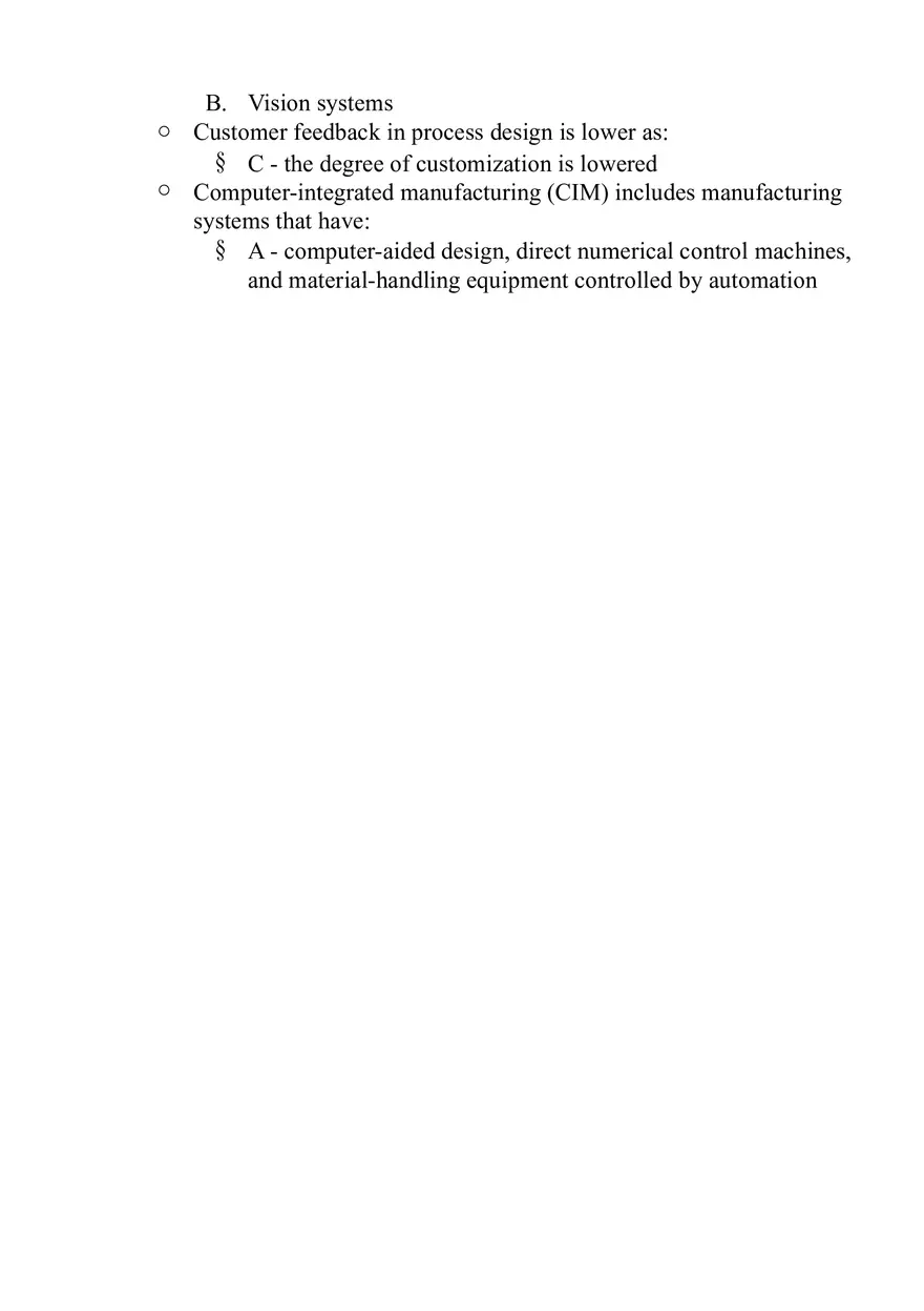 Manegement - Process Strategy - Page 3