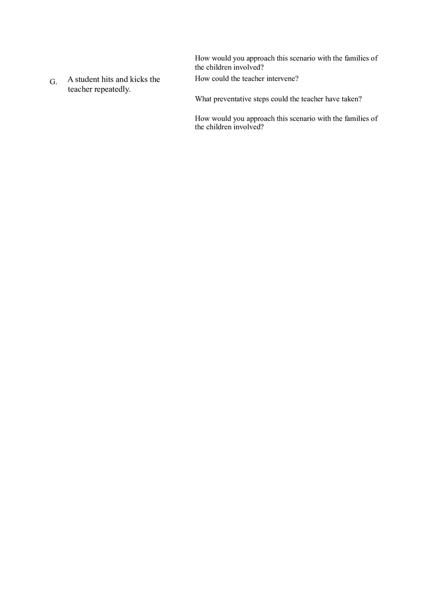 Crisis Prevention and Intervention Plan Template - Page 2