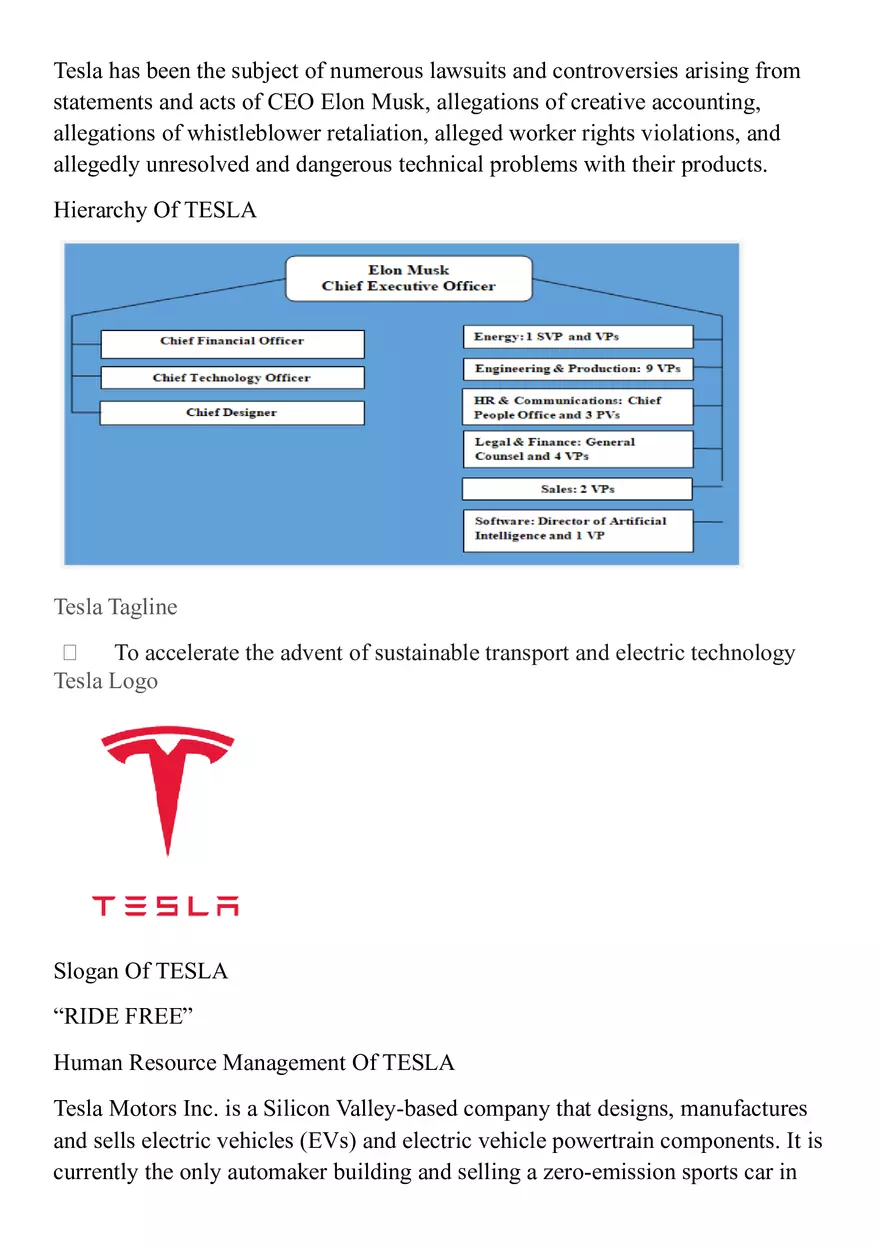 Introduction of Tesla - Page 2