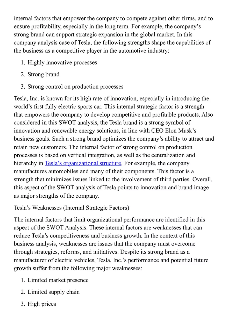 Introduction of Tesla - Page 6