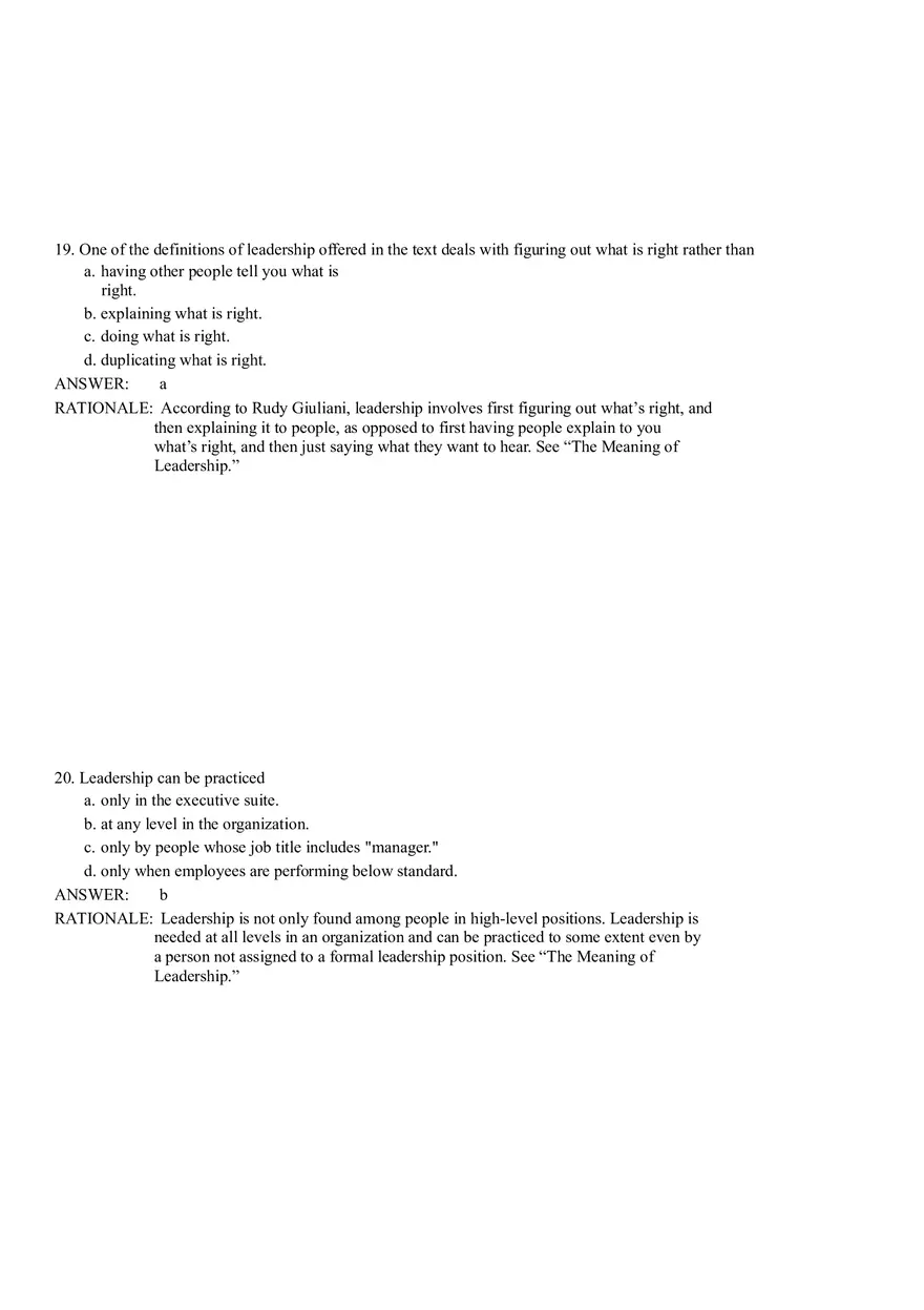 The Nature And Importance Of Leadership Part 1 - Page 9