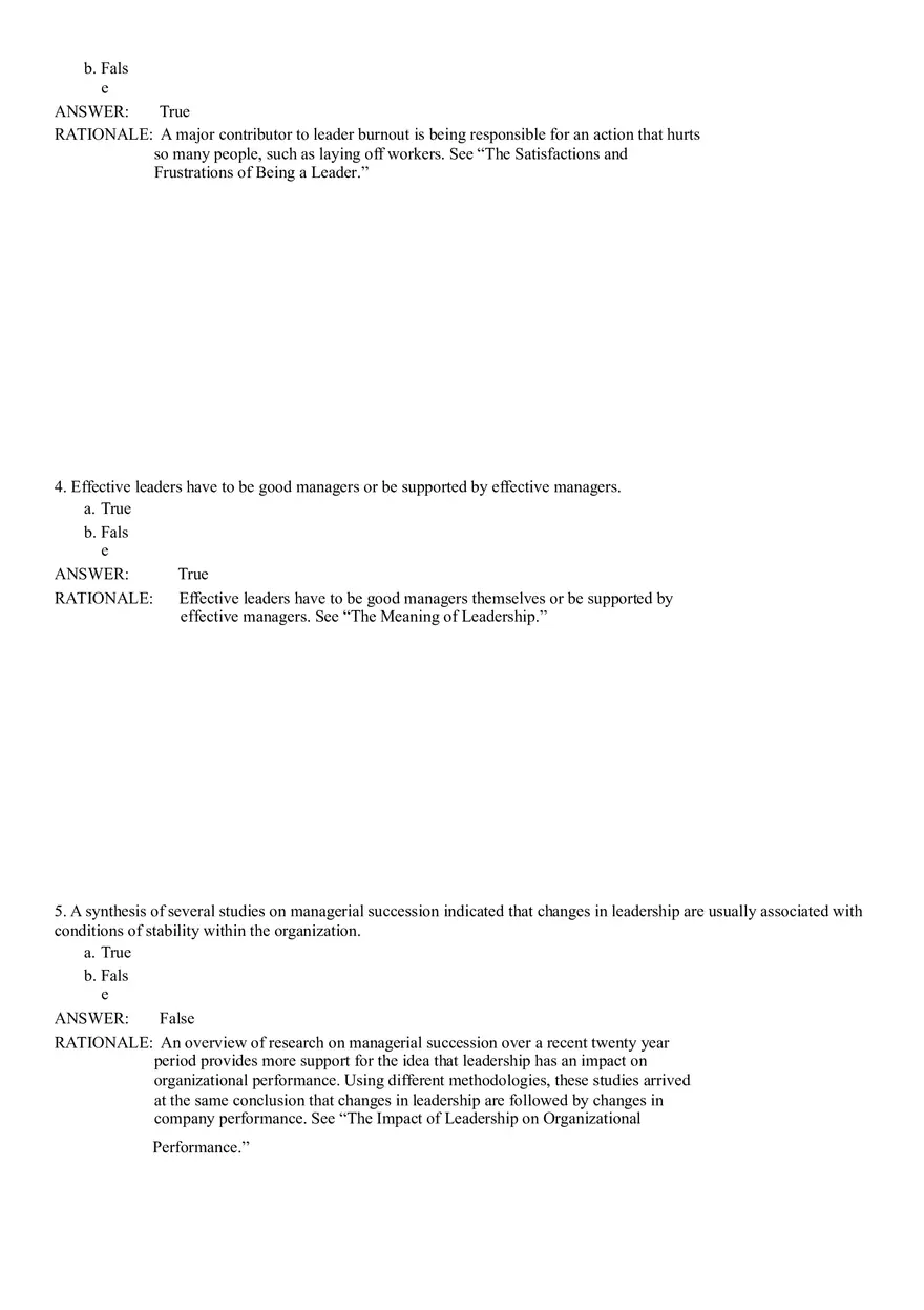 The Nature And Importance Of Leadership Part 1 - Page 2