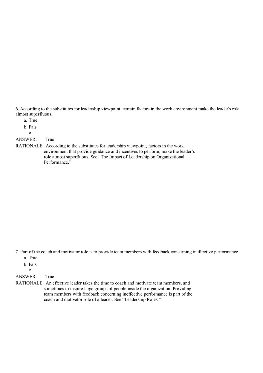 The Nature And Importance Of Leadership Part 1 - Page 3
