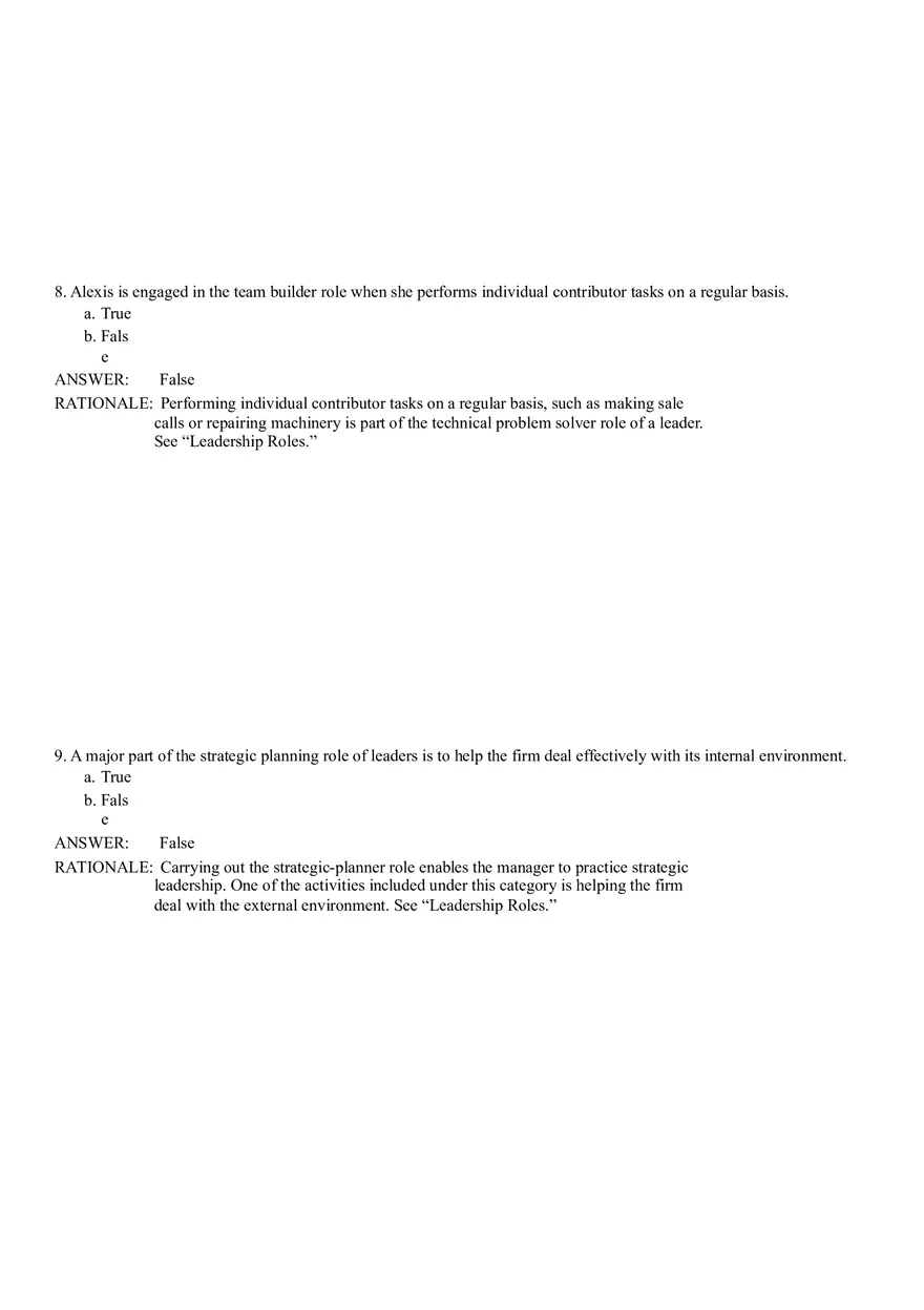 The Nature And Importance Of Leadership Part 1 - Page 4