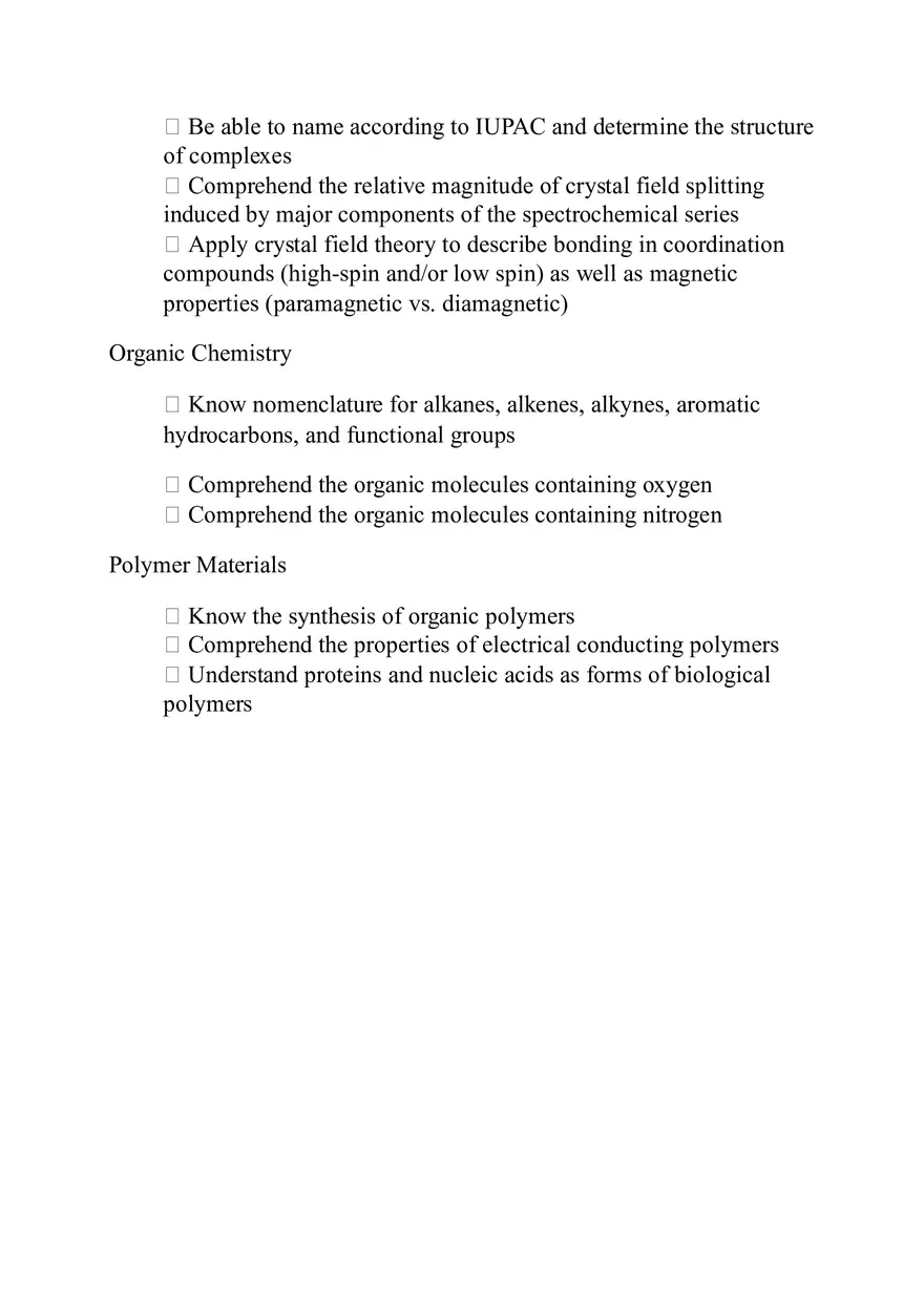 American Chemical Society Cumulative Exam (Chemistry and Measurement) - Page 10