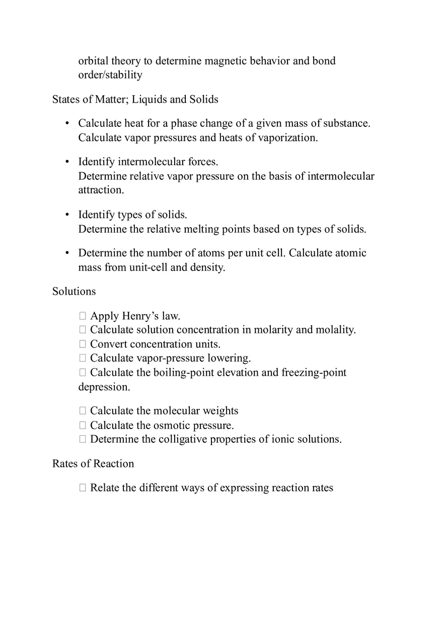 American Chemical Society Cumulative Exam (Chemistry and Measurement) - Page 5