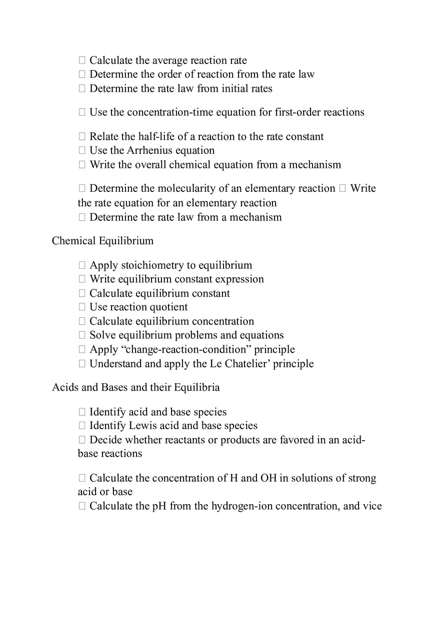 American Chemical Society Cumulative Exam (Chemistry and Measurement) - Page 6