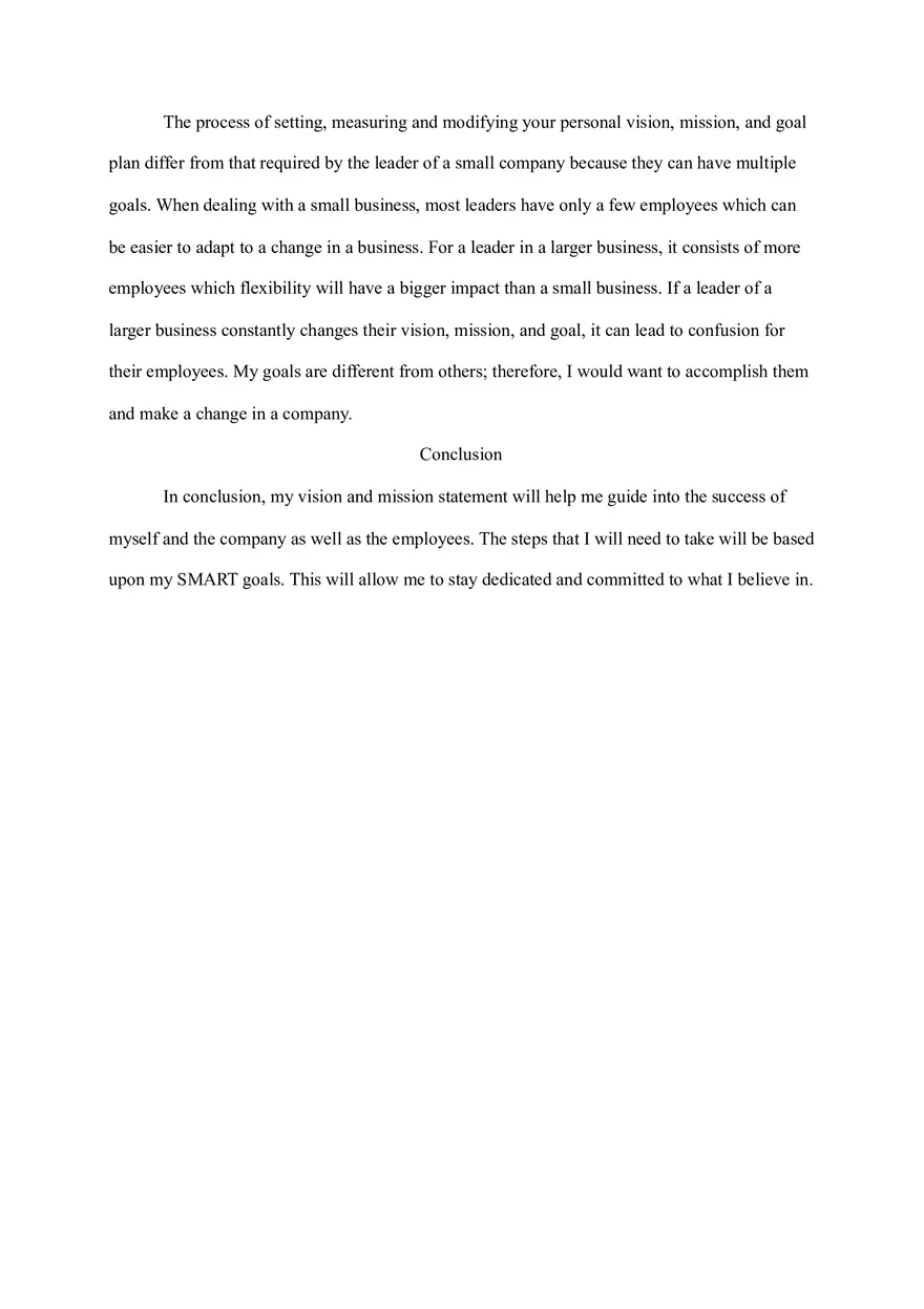 Personal Value Assessment - Page 4