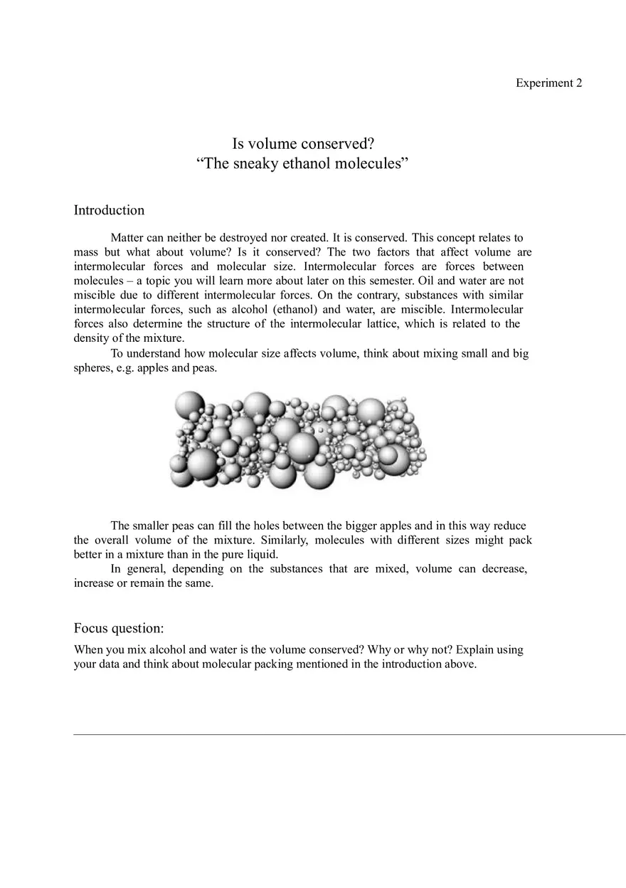 The Sneaky Ethanol Molecules Lab - Page 1