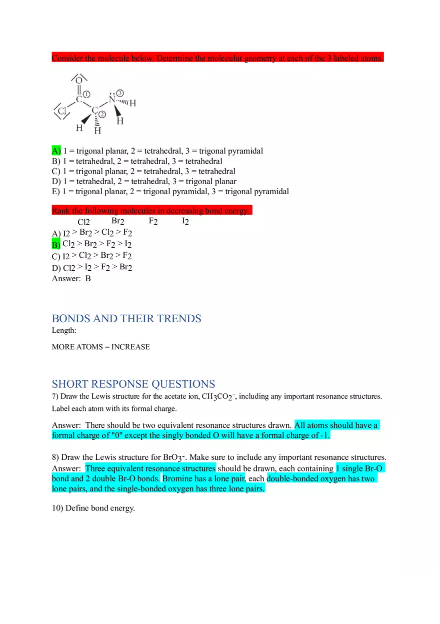 Dipole Moment Ch 5-6 Answer Key - Page 7