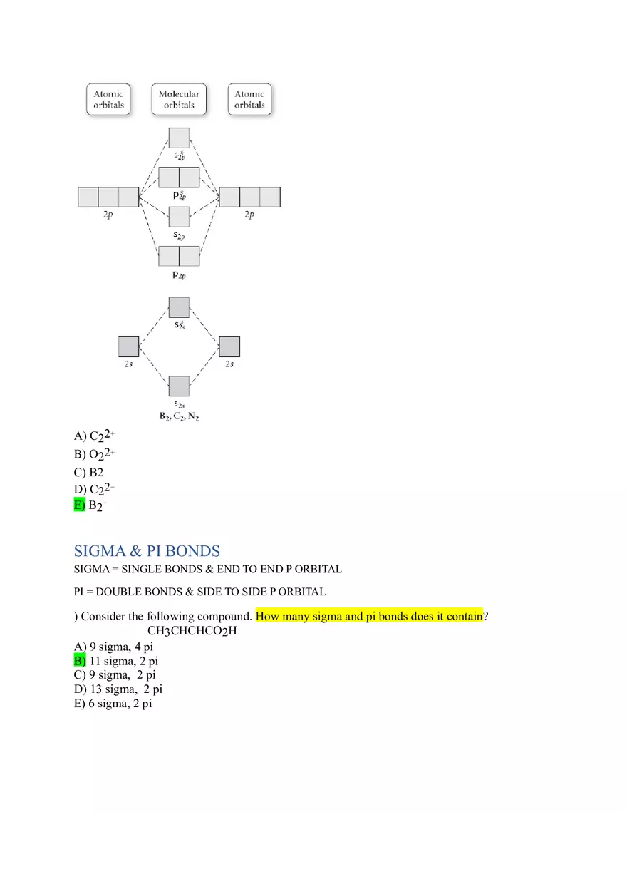 Dipole Moment Ch 5-6 Answer Key - Page 10