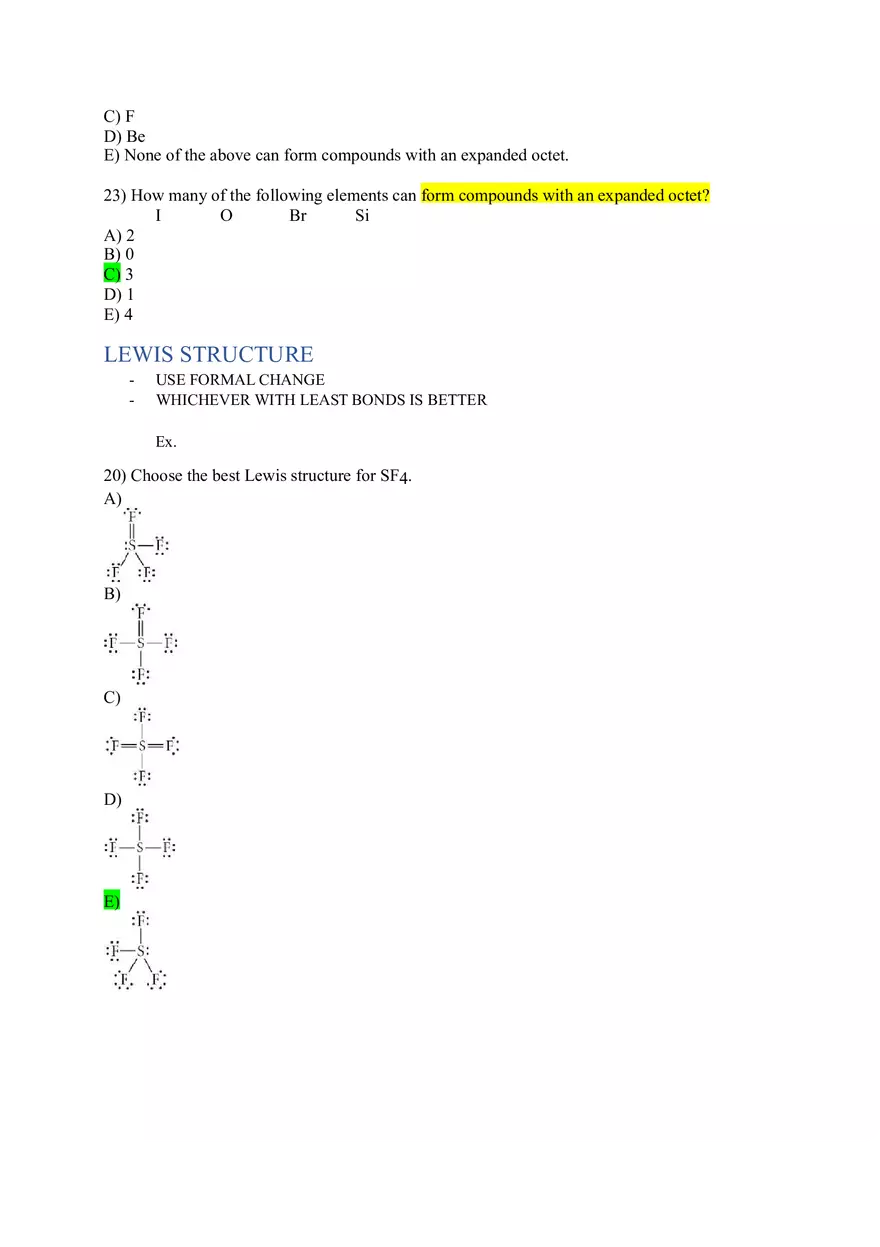 Dipole Moment Ch 5-6 Answer Key - Page 5