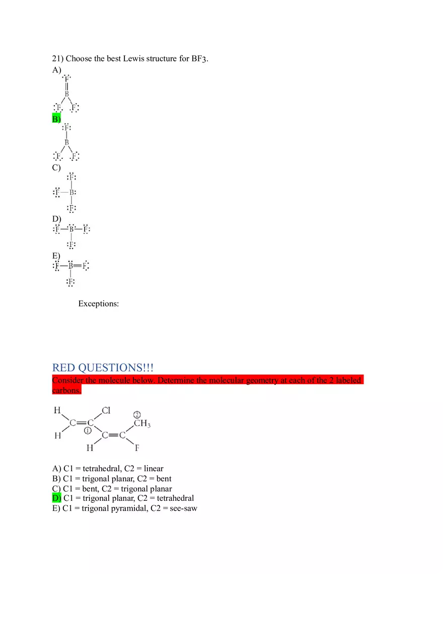 Dipole Moment Ch 5-6 Answer Key - Page 6