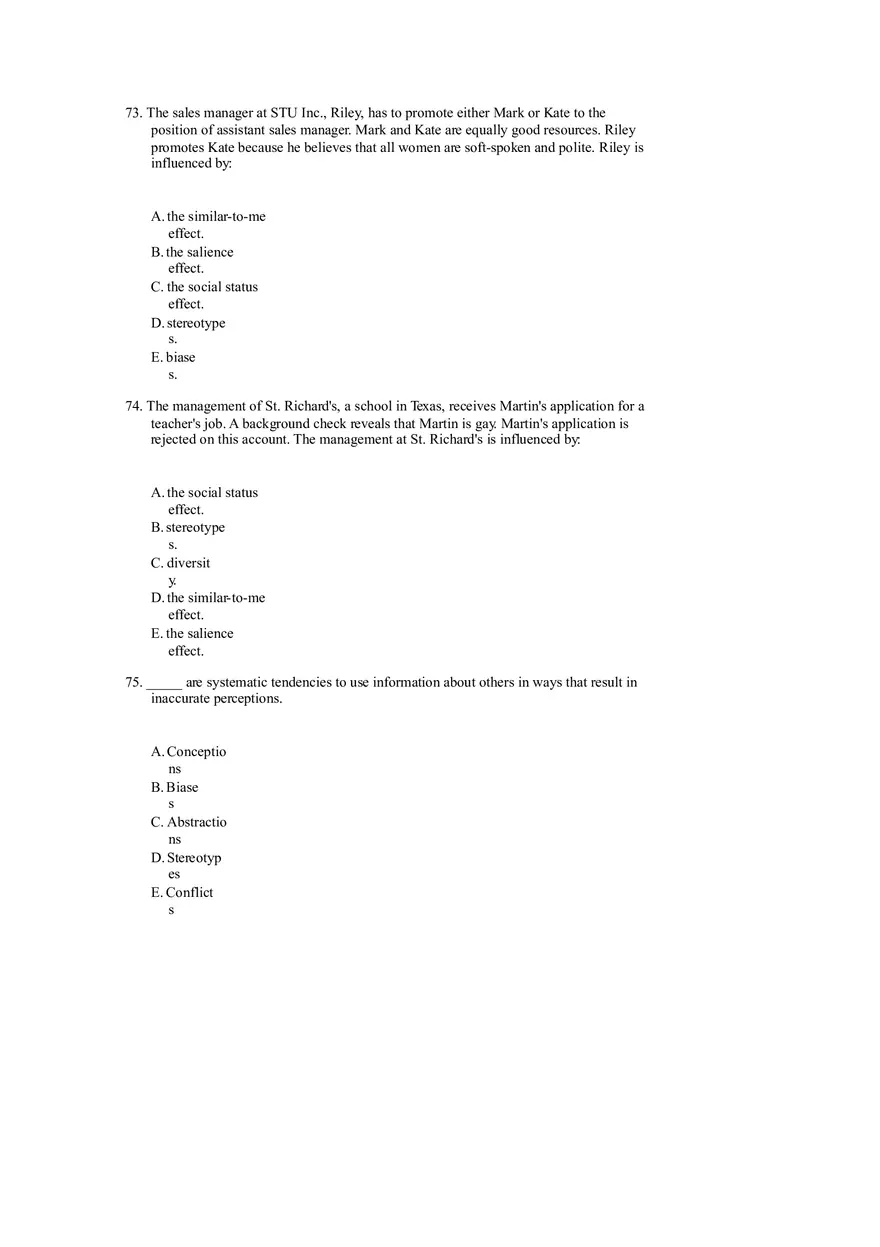 Managing Diverse Employees in a Multicultural Environment Part 2 - Page 2