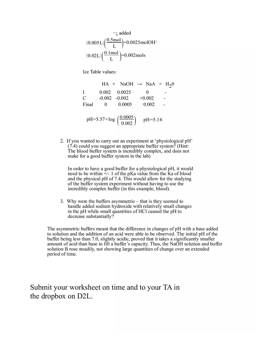 Buffers Lab Report - Page 7
