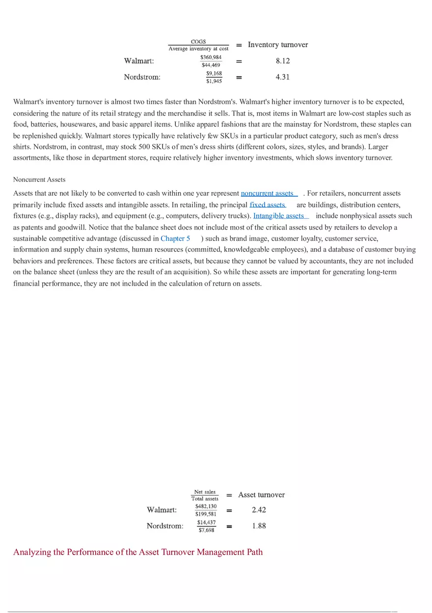 Strategic Profit Model - Retail Management 2 - Page 10