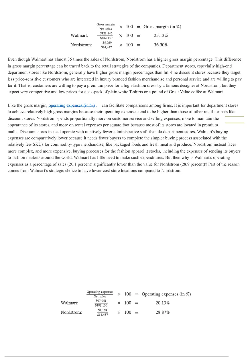 Strategic Profit Model - Retail Management 2 - Page 2