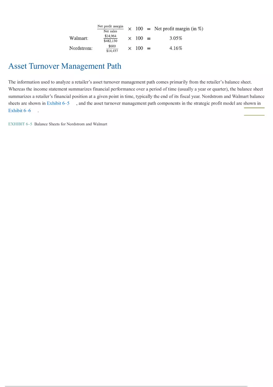 Strategic Profit Model - Retail Management 2 - Page 5