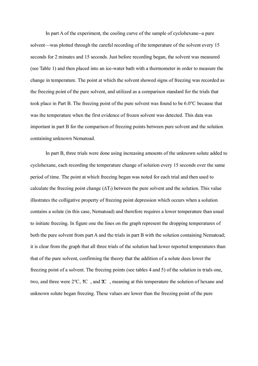 Molar Mass of a Solid - Page 7