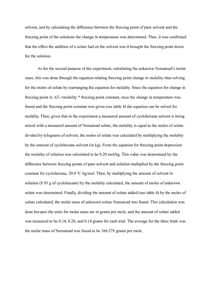 Molar Mass of a Solid - Page 8