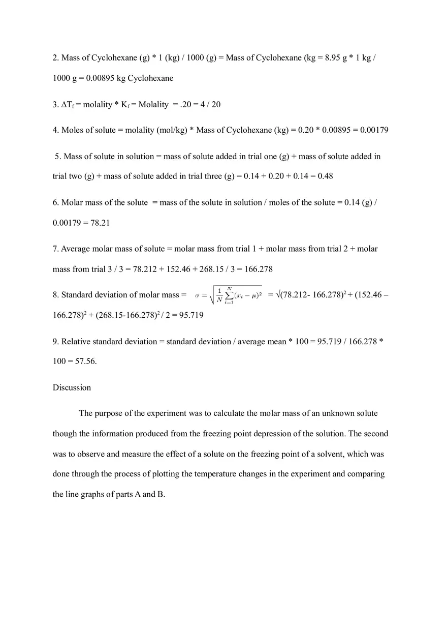 Molar Mass of a Solid - Page 6