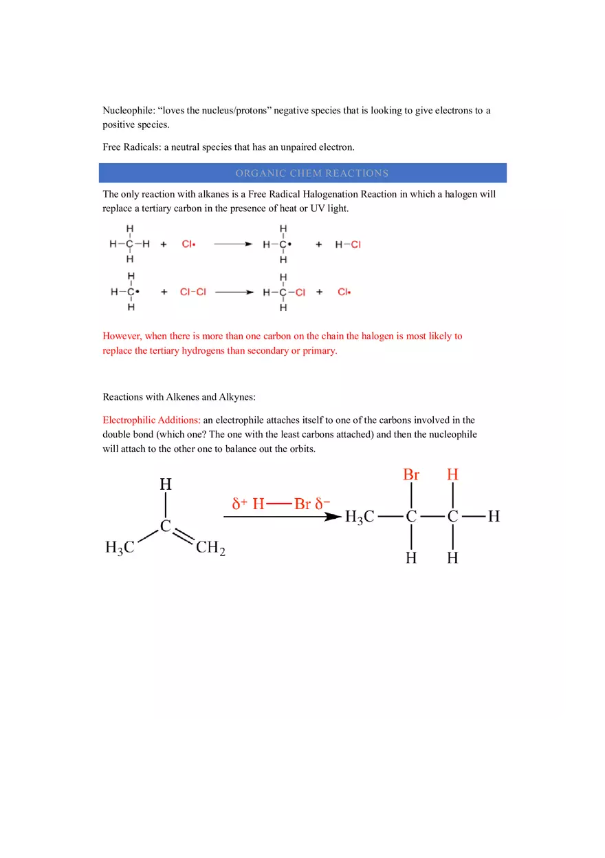 Wavelength and Energy - Summary General Chemistry - Page 9