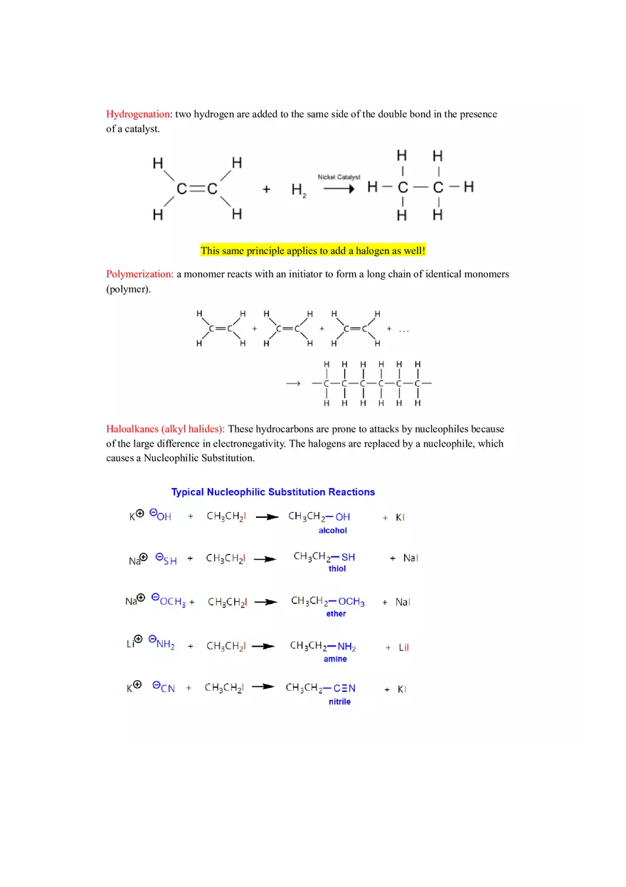 Wavelength and Energy - Summary General Chemistry - Page 10