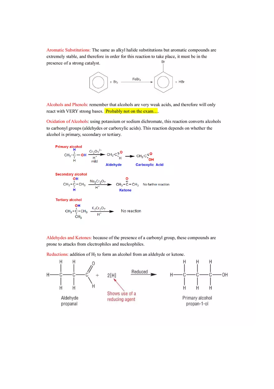 Wavelength and Energy - Summary General Chemistry - Page 11