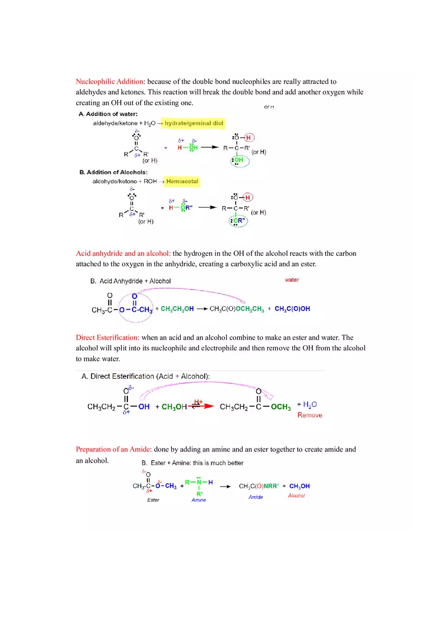 Wavelength and Energy - Summary General Chemistry - Page 12