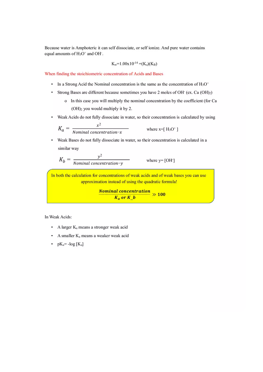 Wavelength and Energy - Summary General Chemistry - Page 19
