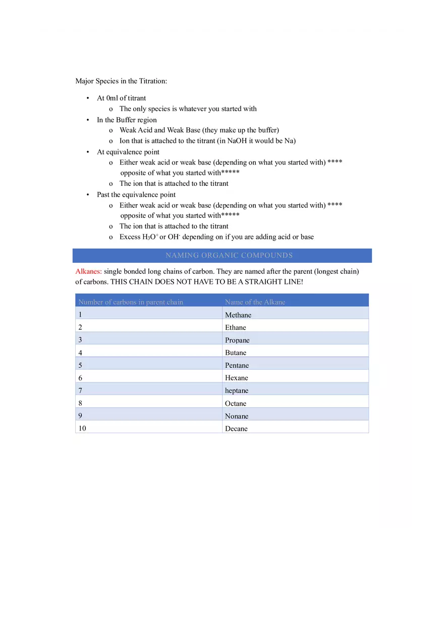 Wavelength and Energy - Summary General Chemistry - Page 4