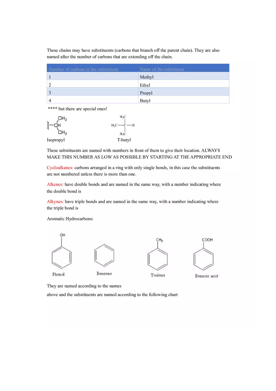 Wavelength and Energy - Summary General Chemistry - Page 5