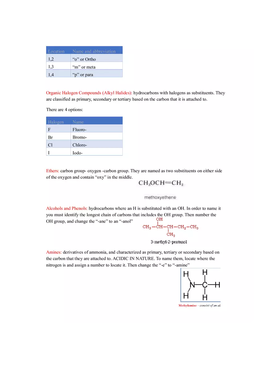 Wavelength and Energy - Summary General Chemistry - Page 6
