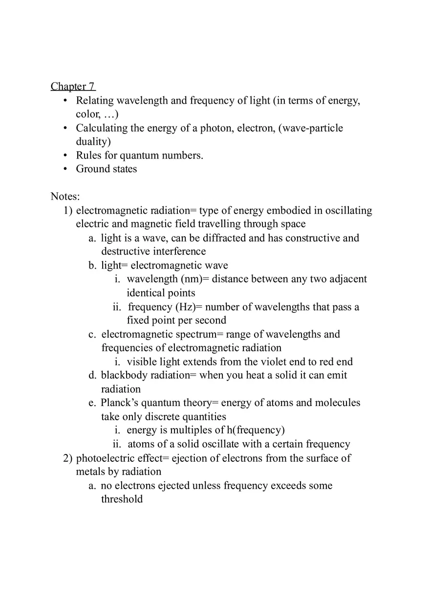 American Chemical Society Cumulative Exam (Chapters 5-7) - Page 7