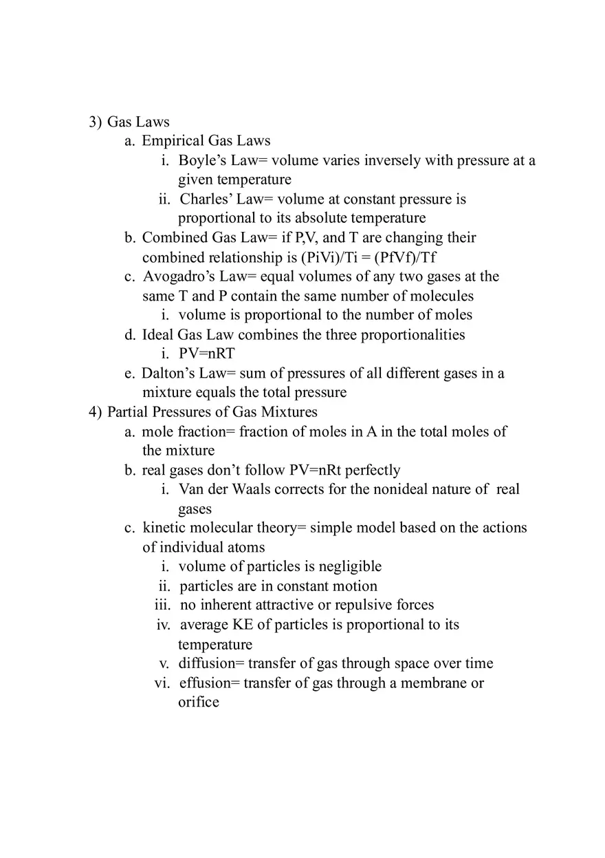 American Chemical Society Cumulative Exam (Chapters 5-7) - Page 2