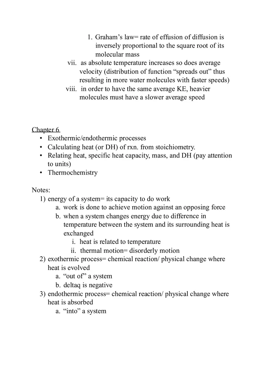 American Chemical Society Cumulative Exam (Chapters 5-7) - Page 3