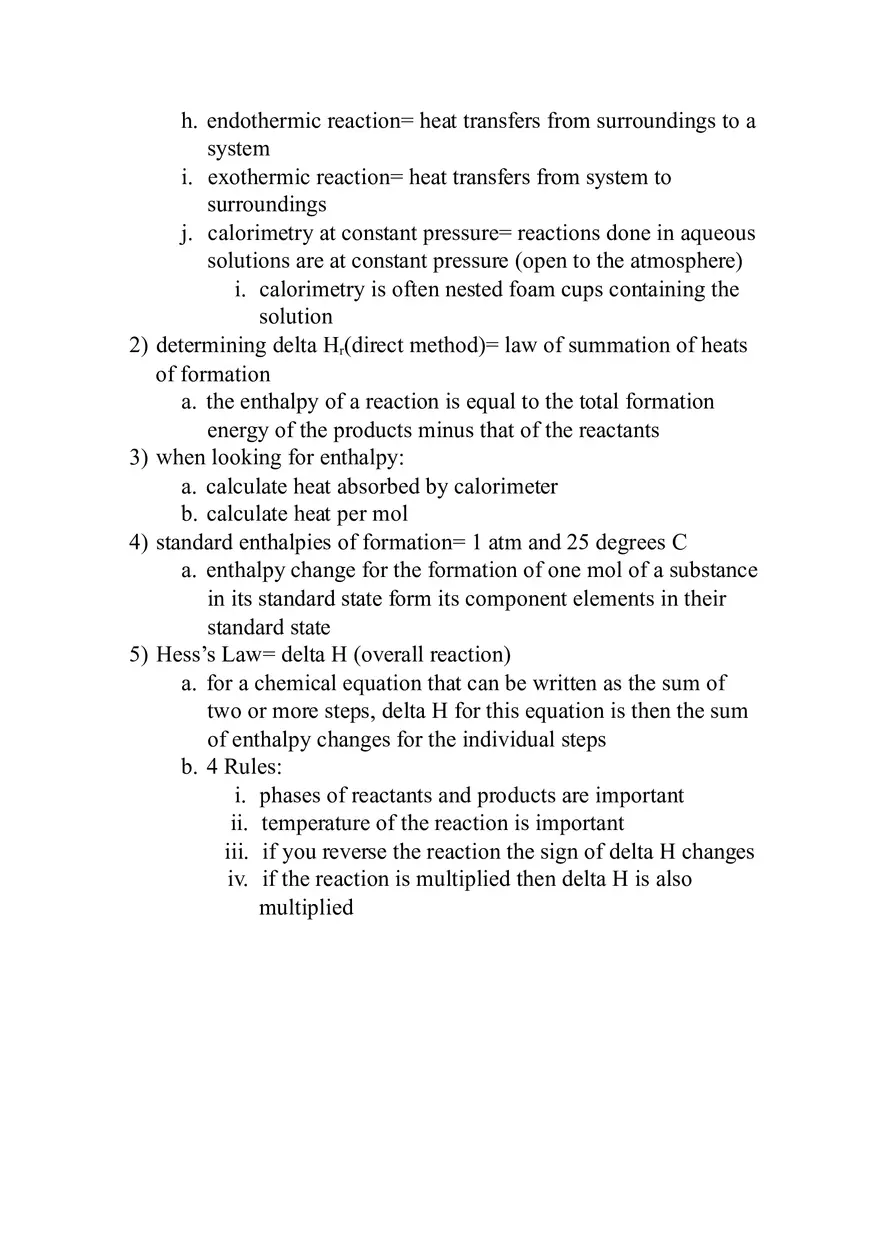 American Chemical Society Cumulative Exam (Chapters 5-7) - Page 6