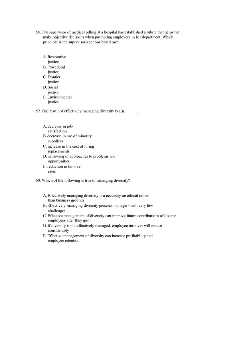Managing Diverse Employees in a Multicultural Environment Part 1 - Page 7