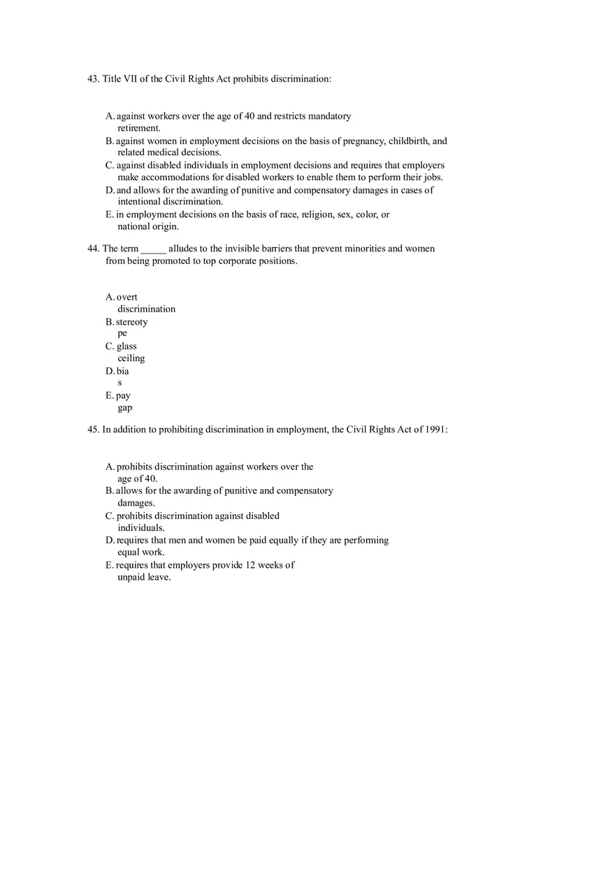 Managing Diverse Employees in a Multicultural Environment Part 1 - Page 2