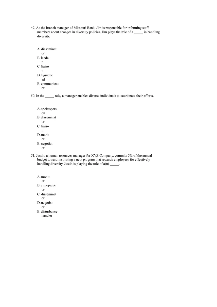Managing Diverse Employees in a Multicultural Environment Part 1 - Page 4