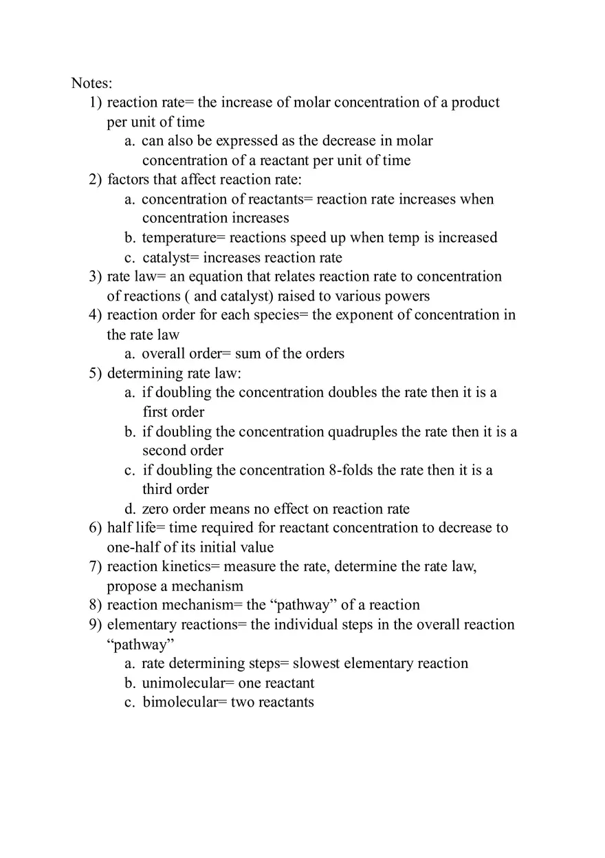 American Chemical Society Cumulative Exam (Chapters 11-16) - Page 8