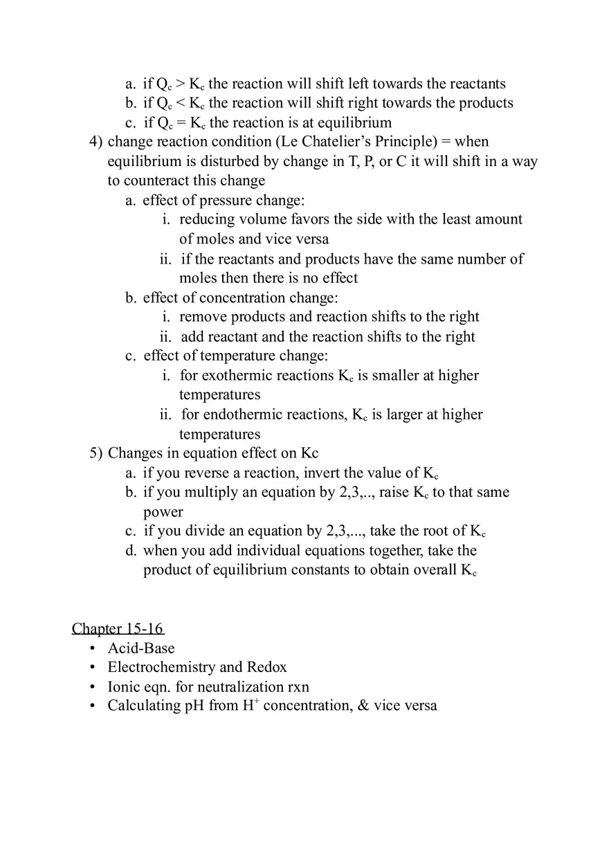 American Chemical Society Cumulative Exam (Chapters 11-16) - Page 10