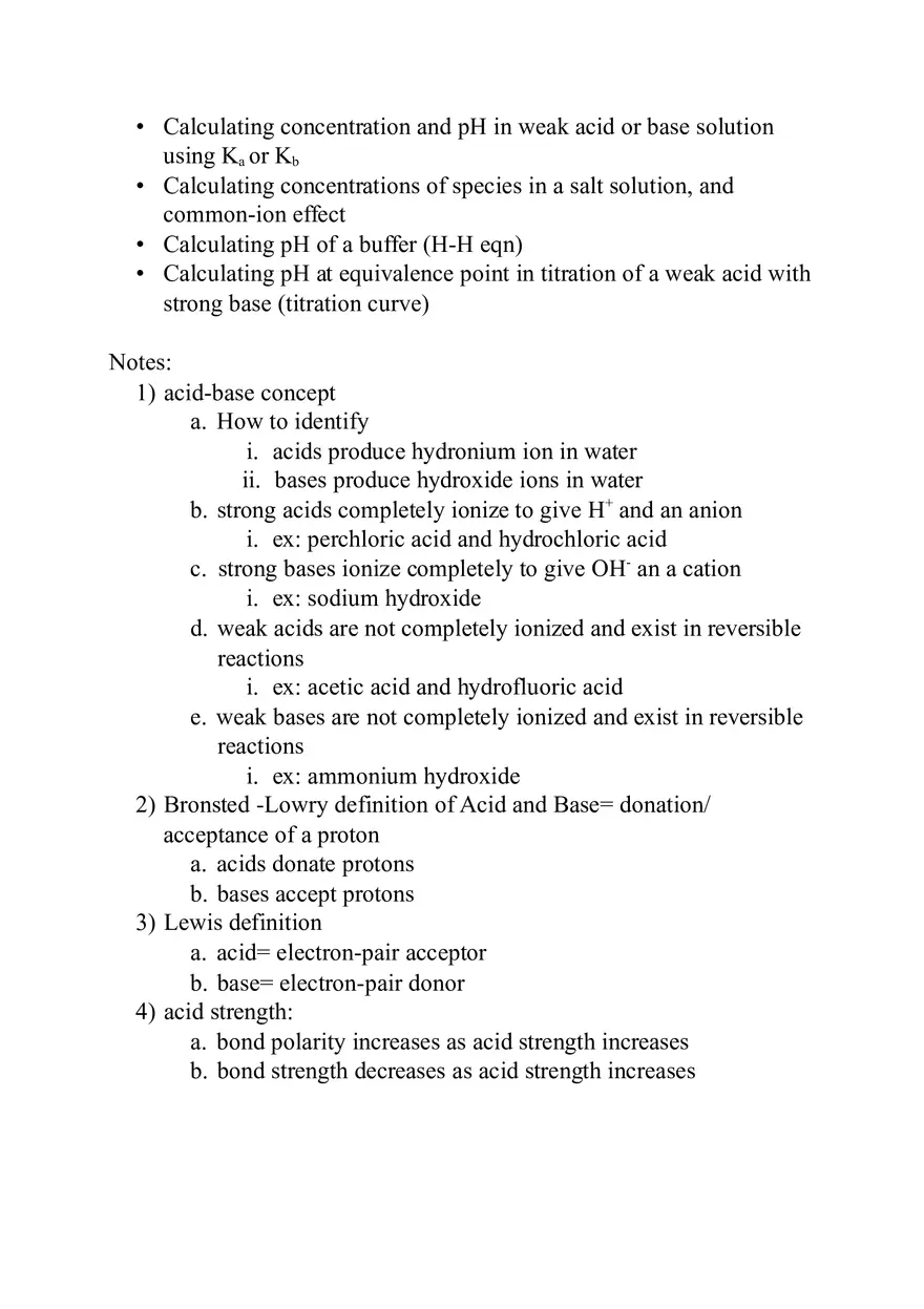 American Chemical Society Cumulative Exam (Chapters 11-16) - Page 11