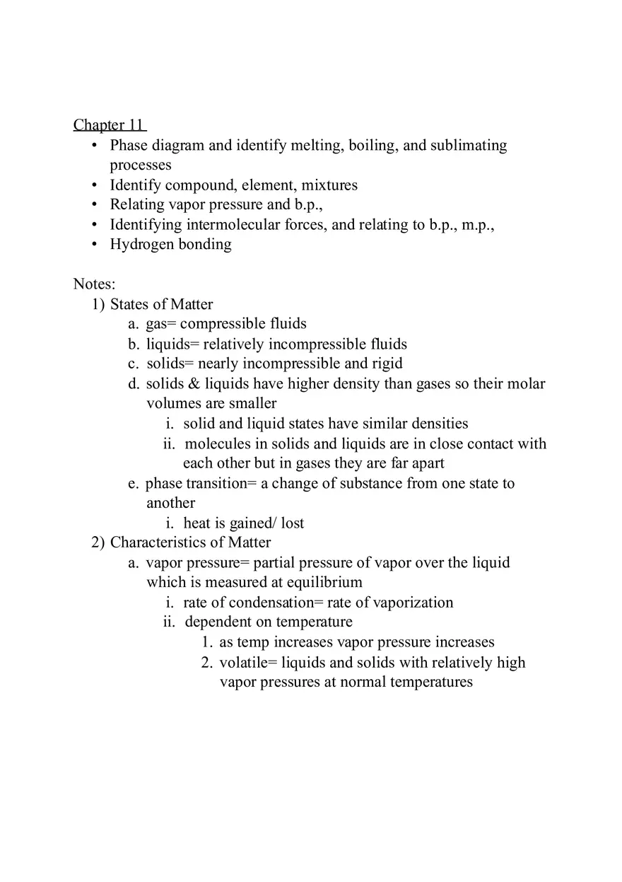 American Chemical Society Cumulative Exam (Chapters 11-16) - Page 1
